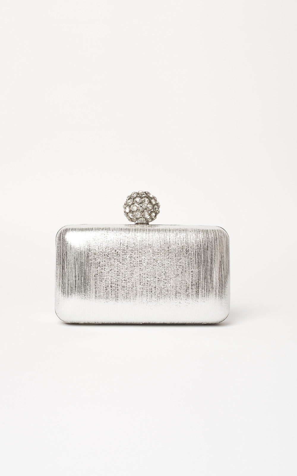 Avery Diamante Clutch Bag