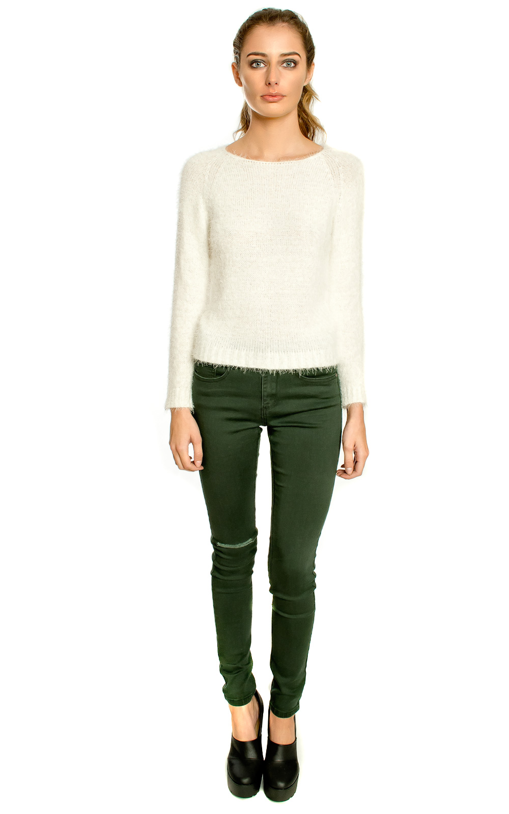 Coco Fluffy Jumper Coco Fluffy Jumper