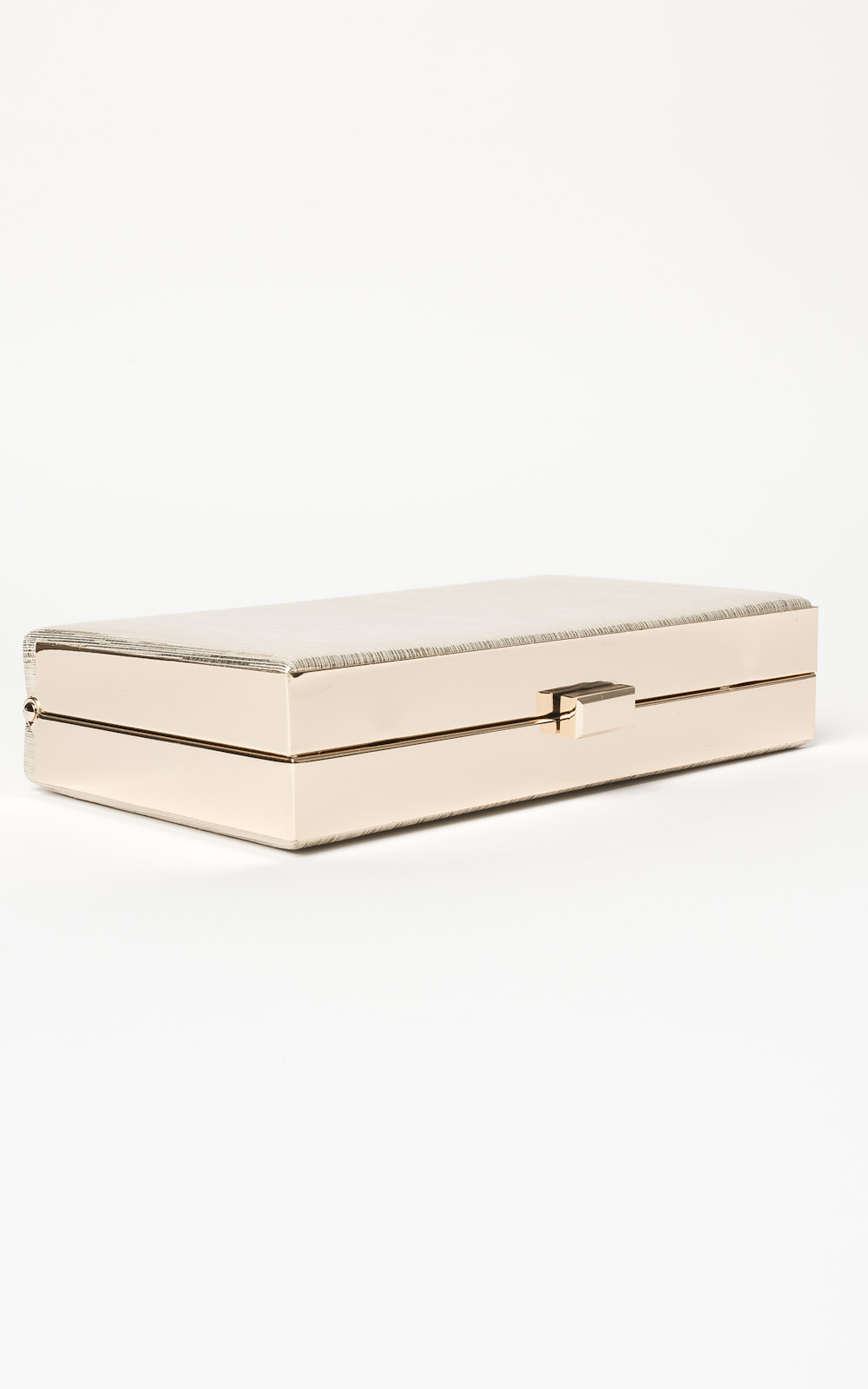 Liara Metallic Clutch Bag Thumbnail Liara Metallic Clutch Bag Thumbnail