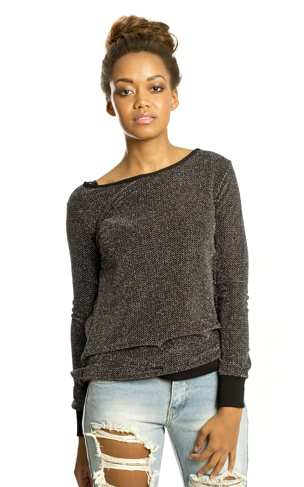 Kacia Detailed Back Top Thumbnail Kacia Detailed Back Top Thumbnail