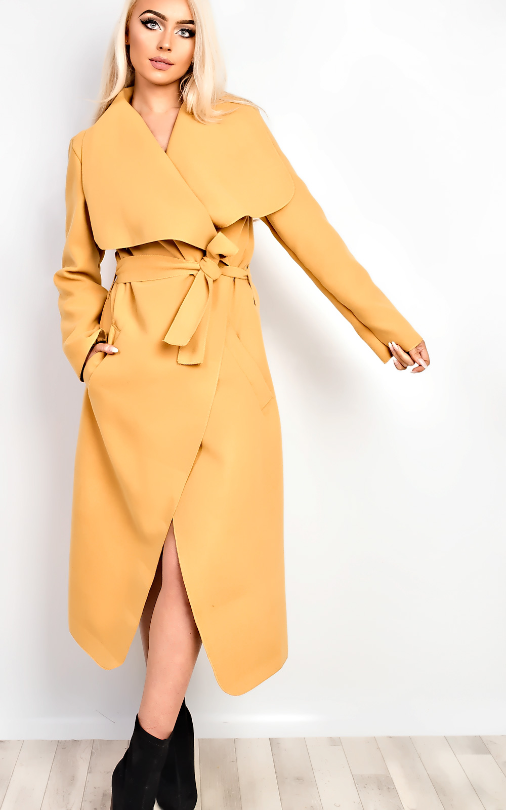 Goya Midi Over Coat Thumbnail Goya Midi Over Coat Thumbnail