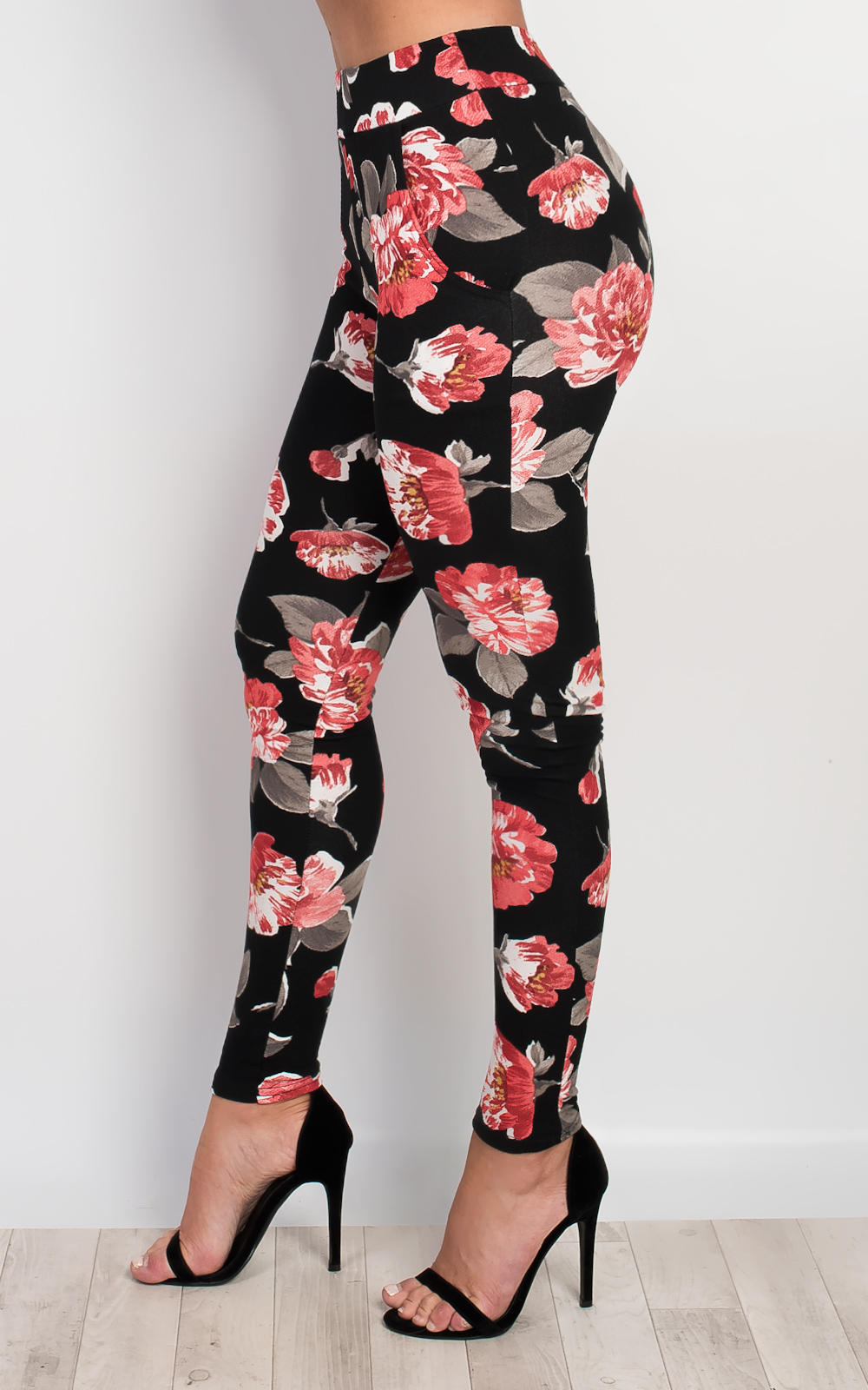 Ella Floral Trousers Thumbnail