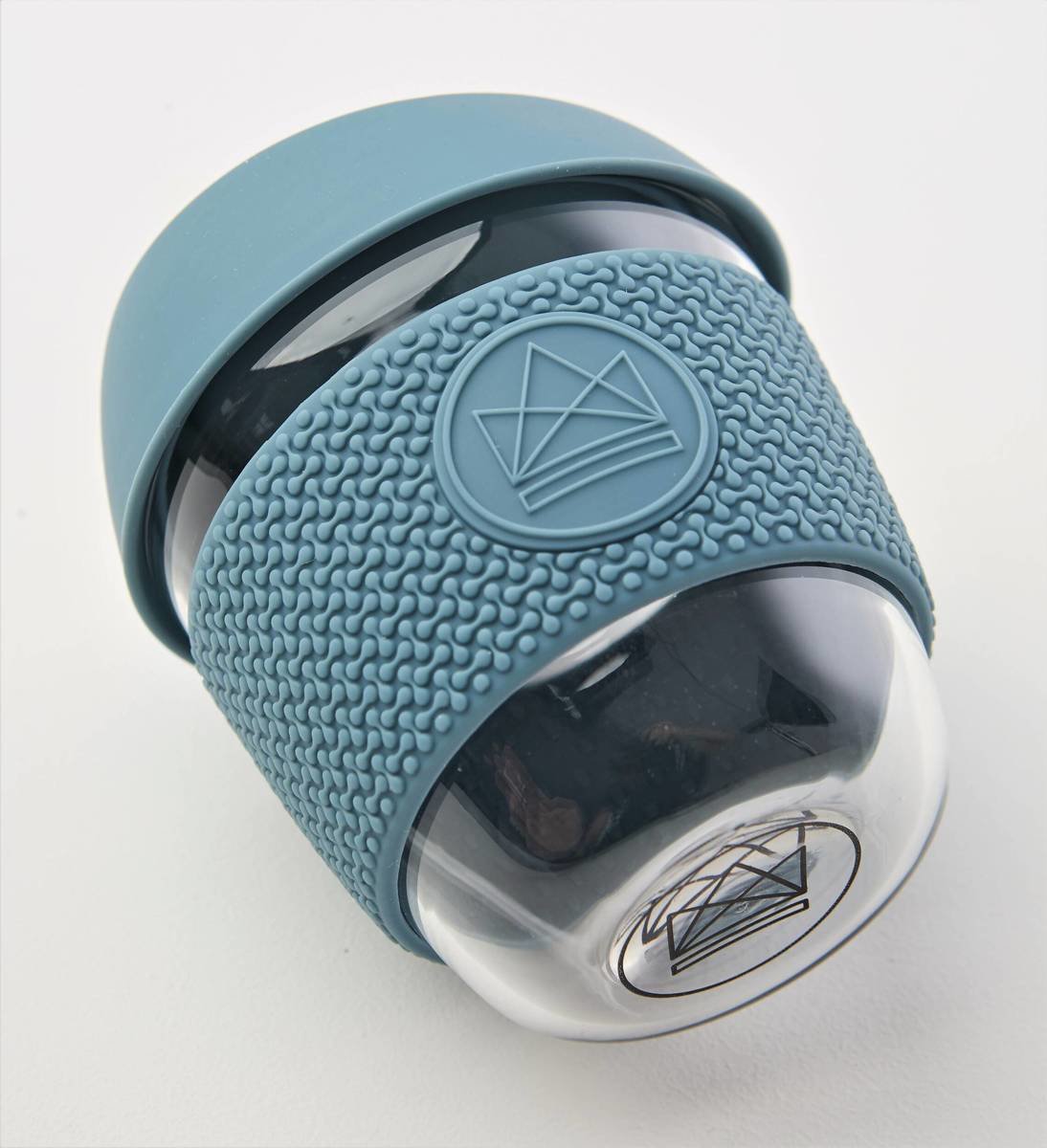 Neon Kactus Reusable Glass Coffee Cups 8oz - Super Sonic Neon Kactus Reusable Glass Coffee Cups 8oz - Super Sonic