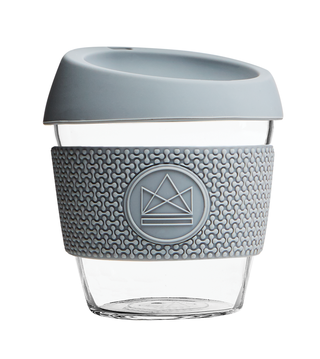 Neon Kactus Reusable Glass Coffee Cups 8oz - Forever Young Neon Kactus Reusable Glass Coffee Cups 8oz - Forever Young