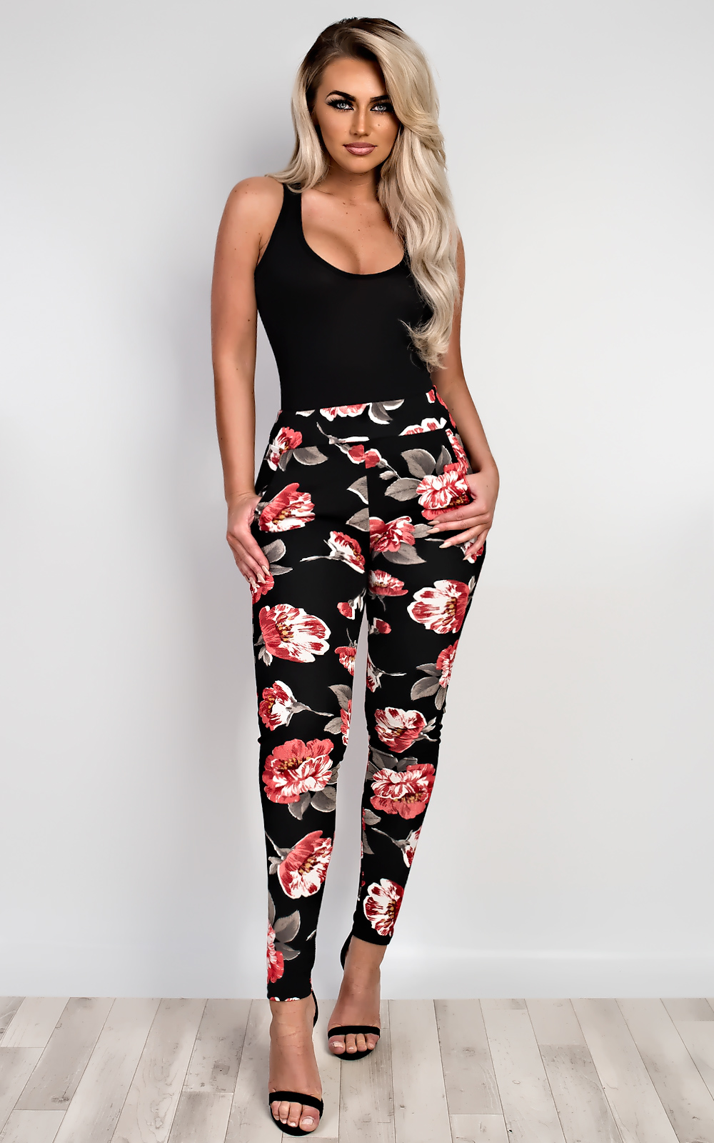 Ella Floral Trousers