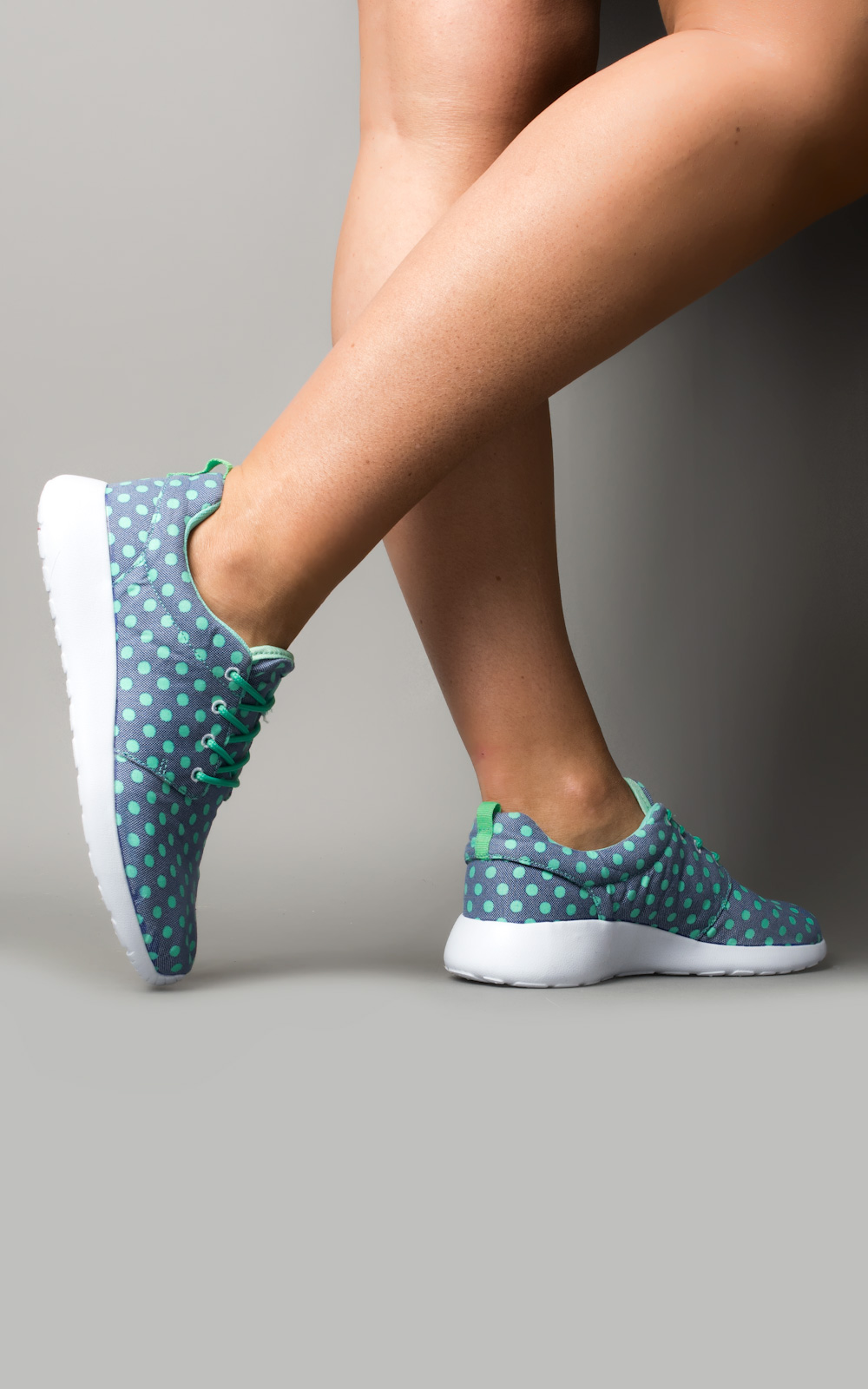 Halona Spotty Lace-Up Trainers Thumbnail Halona Spotty Lace-Up Trainers Thumbnail
