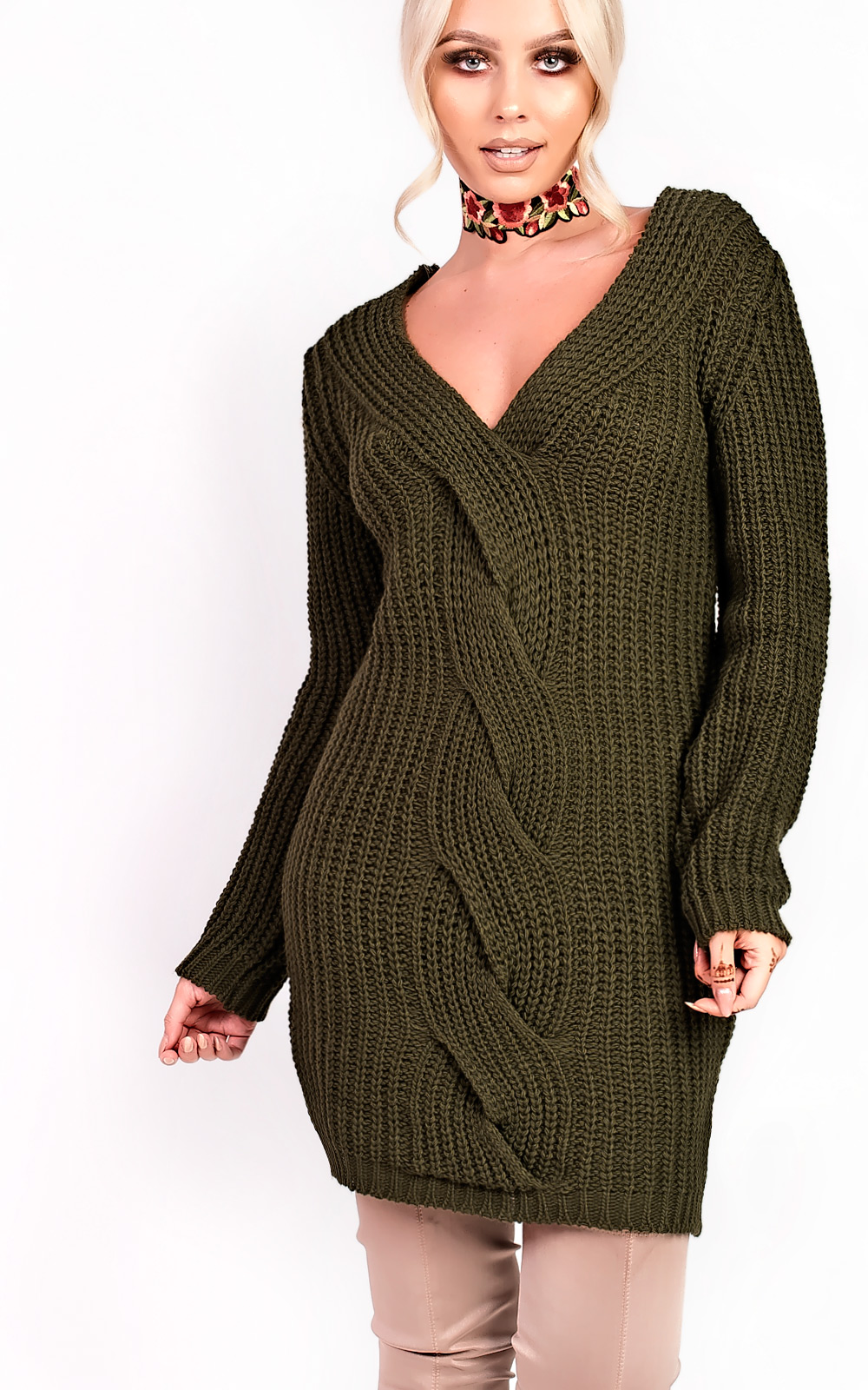 Savannah Oversized Knitted Jumper Savannah Oversized Knitted Jumper