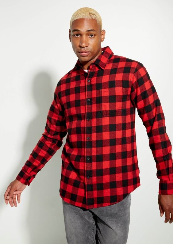 Ziggy Checked Flannel Button Shirt Thumbnail Ziggy Checked Flannel Button Shirt Thumbnail