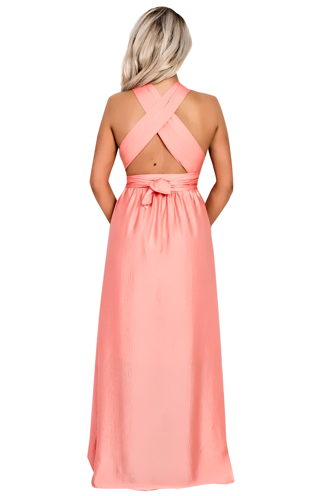 Zavia Multi-Way Maxi Dress Thumbnail