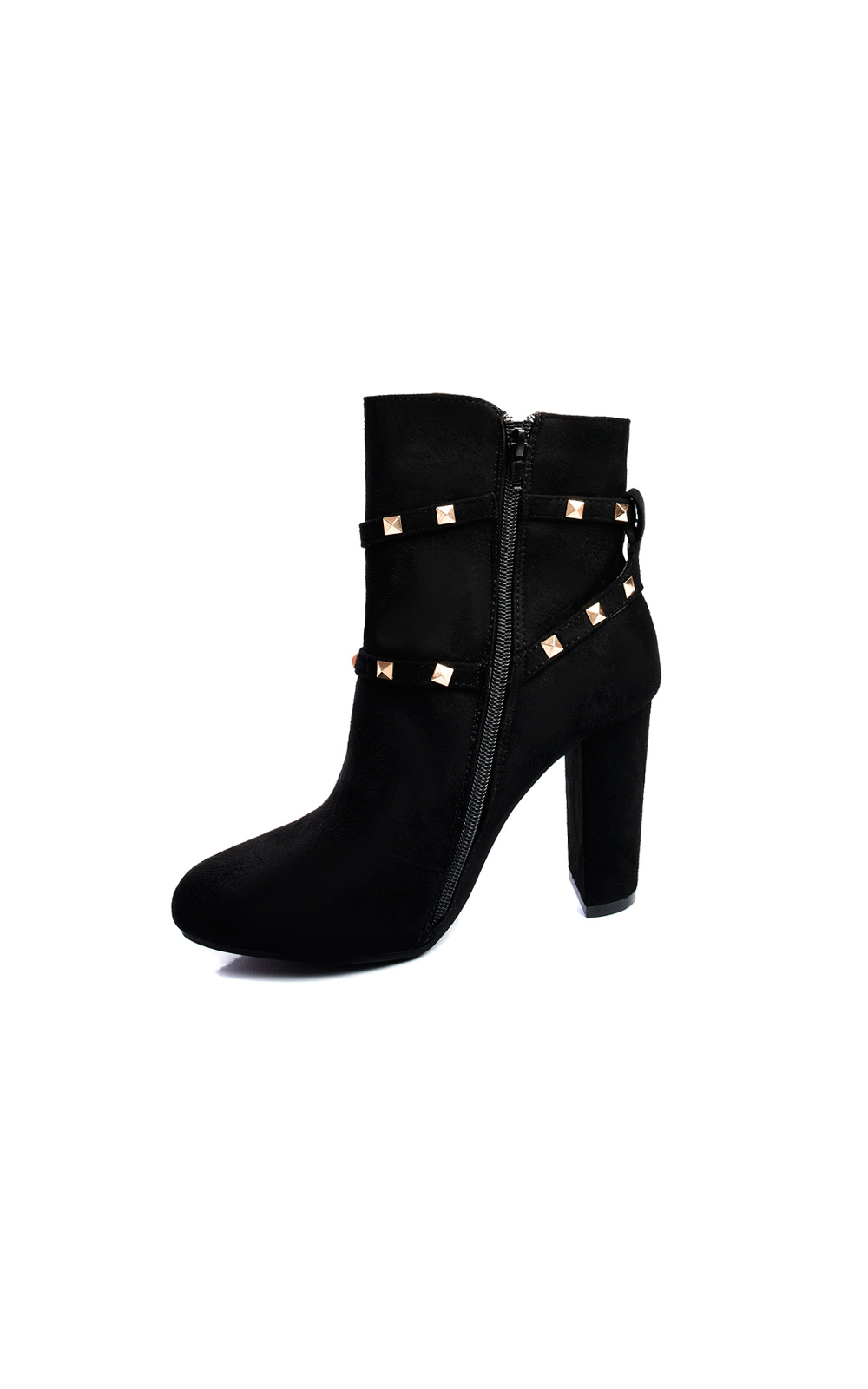 Miya Studded Ankle Boots  Thumbnail