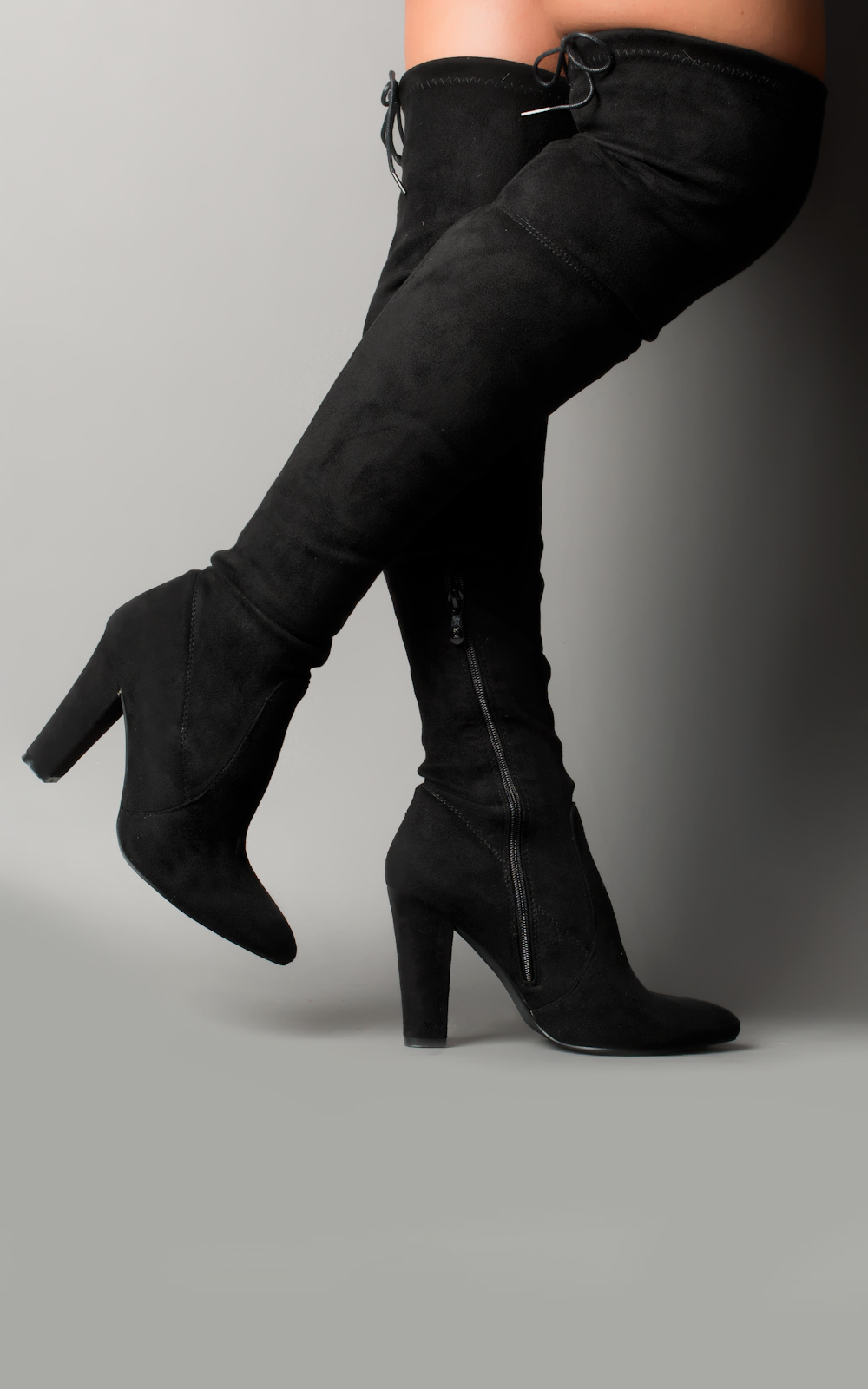 Mariah Over Knee Boots Thumbnail Mariah Over Knee Boots Thumbnail