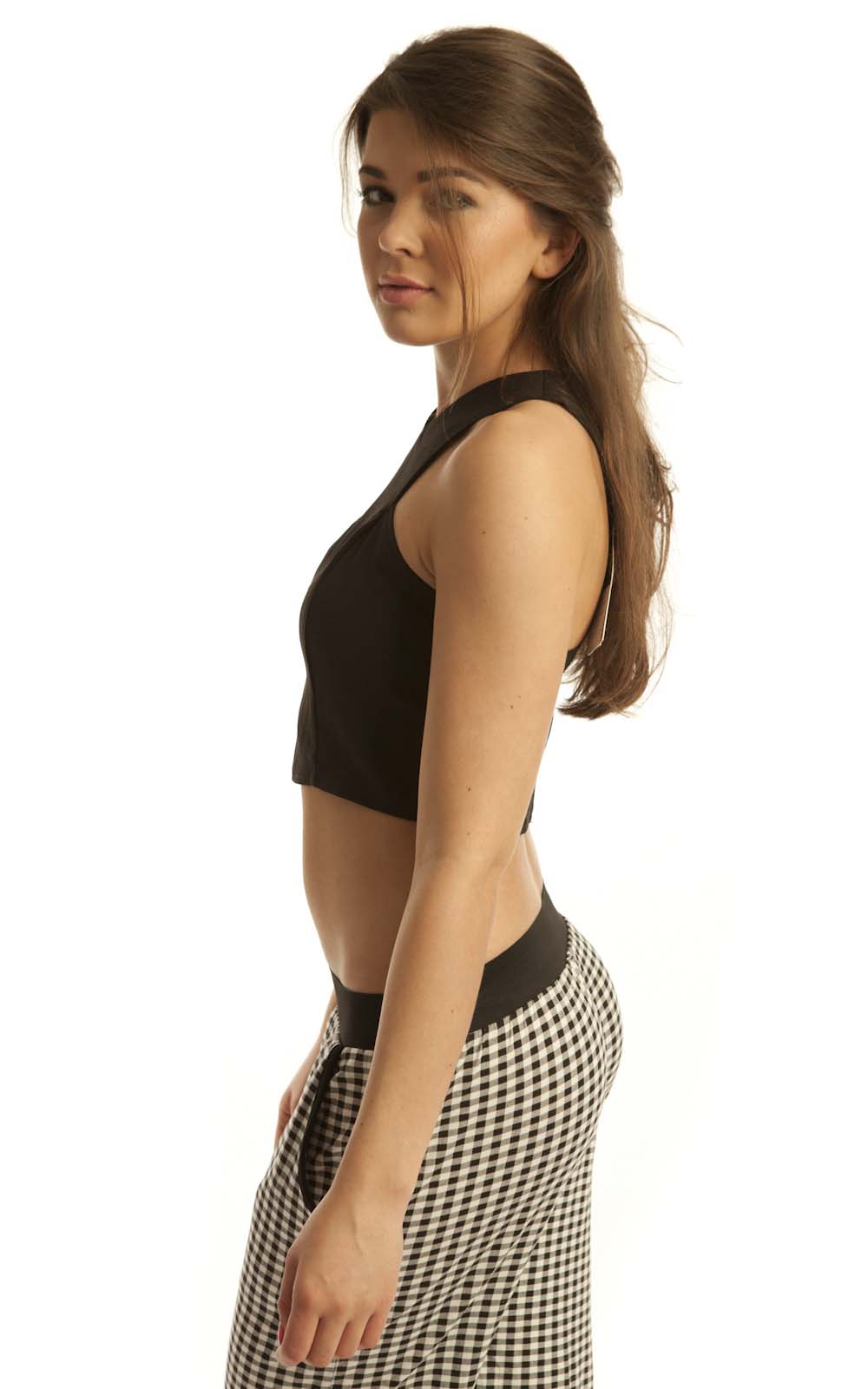 Wynn Structured Crop Top Thumbnail Wynn Structured Crop Top Thumbnail