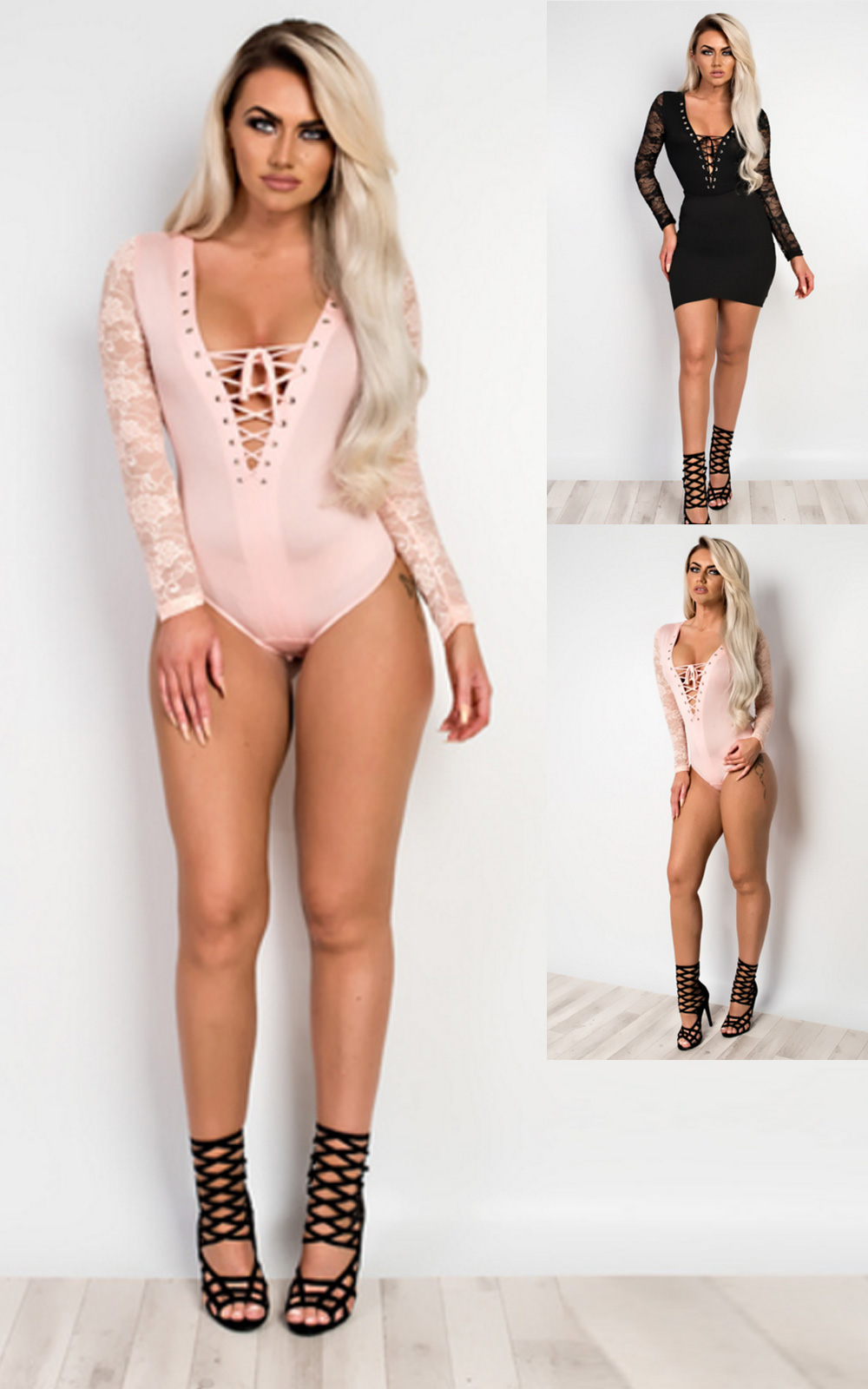 Sena Lace Bodysuit Thumbnail Sena Lace Bodysuit Thumbnail
