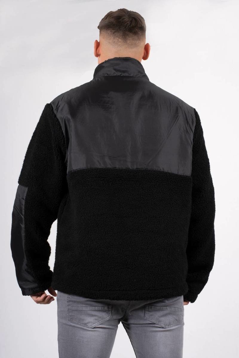 Dexter Zip Hybrid Borg Pullover Hoodie Thumbnail Dexter Zip Hybrid Borg Pullover Hoodie Thumbnail