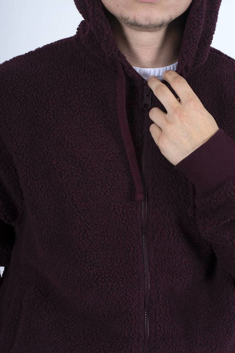 Flynn Zip-Through Hooded Teddy Jacket Thumbnail Flynn Zip-Through Hooded Teddy Jacket Thumbnail