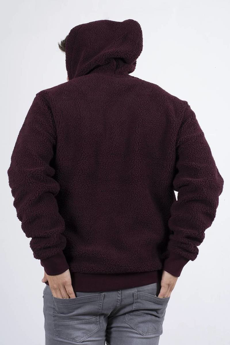 Flynn Zip-Through Hooded Teddy Jacket Thumbnail Flynn Zip-Through Hooded Teddy Jacket Thumbnail