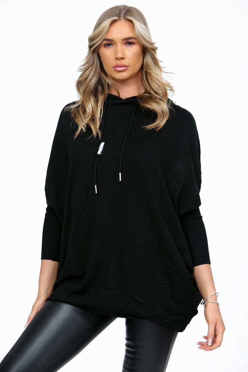 Lexie Angel Wing Oversized Hoodie Thumbnail Lexie Angel Wing Oversized Hoodie Thumbnail