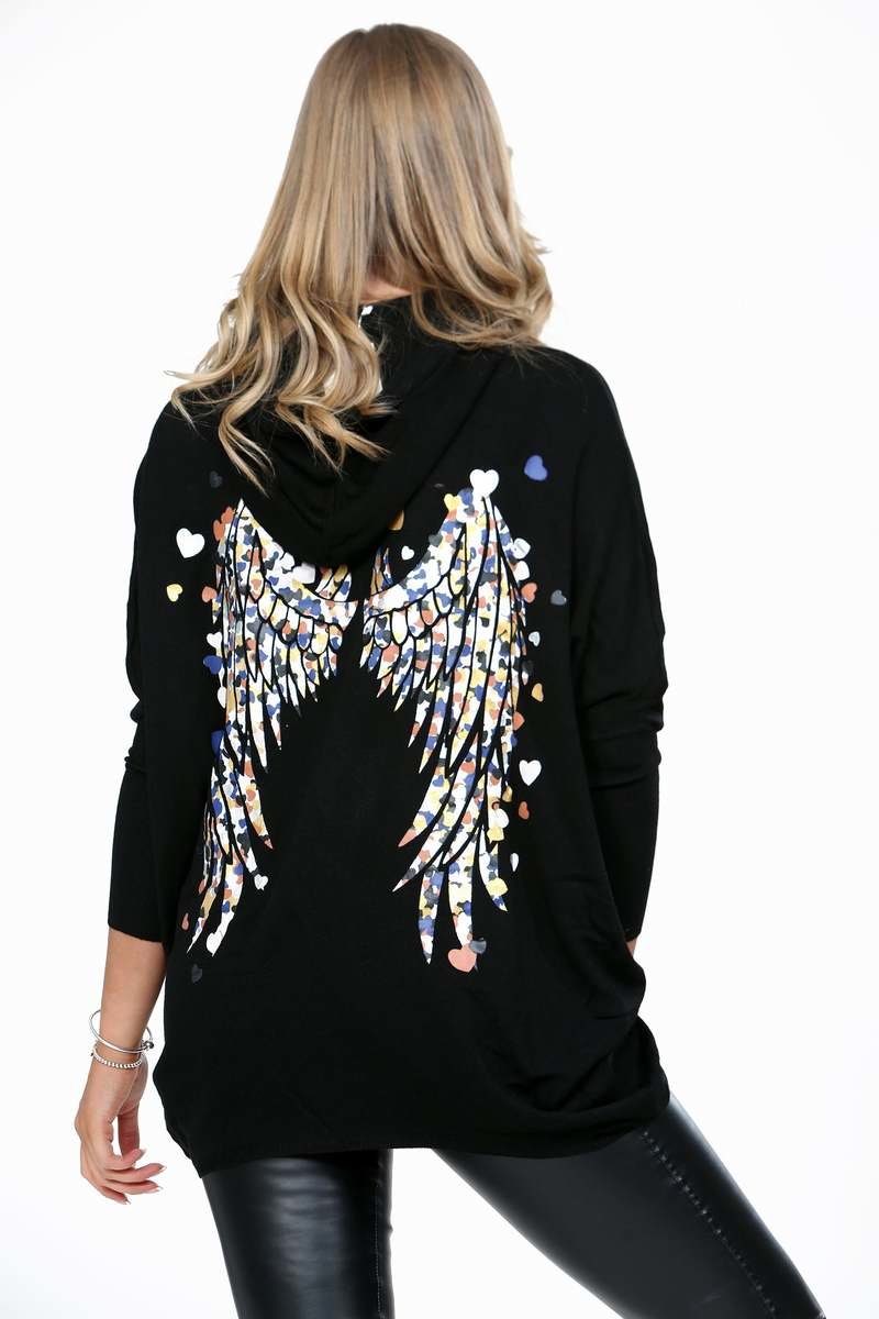 Lexie Angel Wing Oversized Hoodie Lexie Angel Wing Oversized Hoodie
