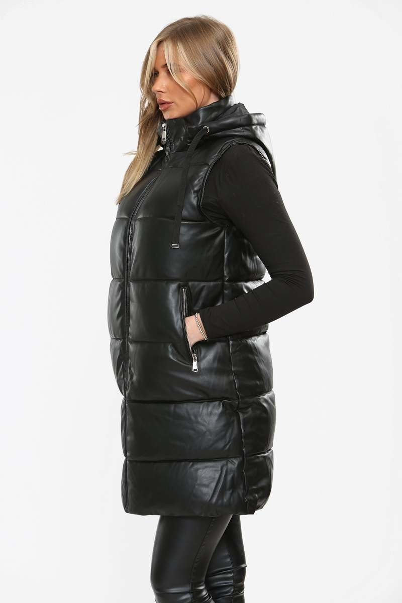 Amara Padded Waist Coat Thumbnail Amara Padded Waist Coat Thumbnail