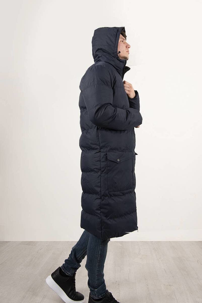 Stanley Padded Hood Longline Parka Thumbnail Stanley Padded Hood Longline Parka Thumbnail