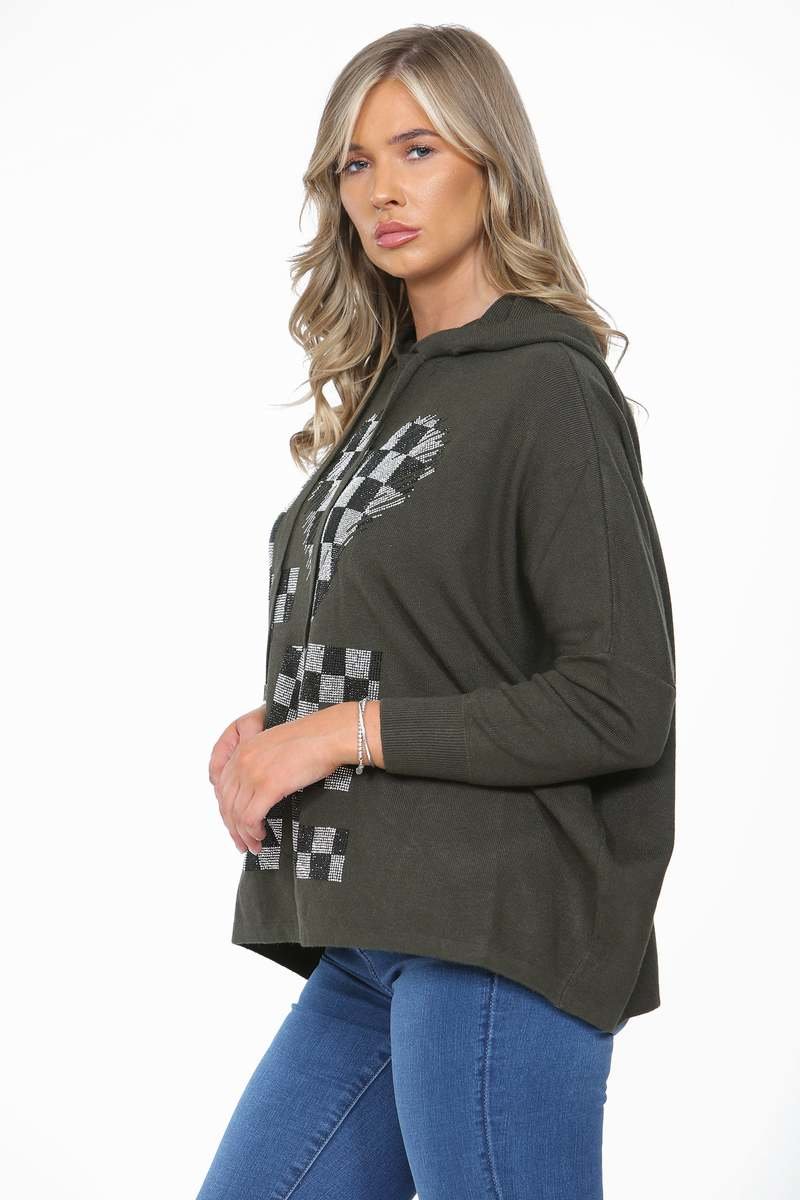 Taylor Love Embellished Hoodie Thumbnail Taylor Love Embellished Hoodie Thumbnail