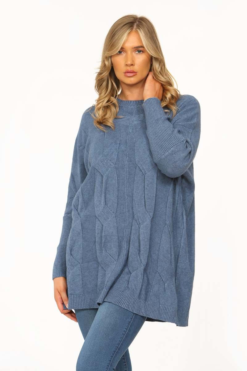 Raven Pattern Jumper Raven Pattern Jumper
