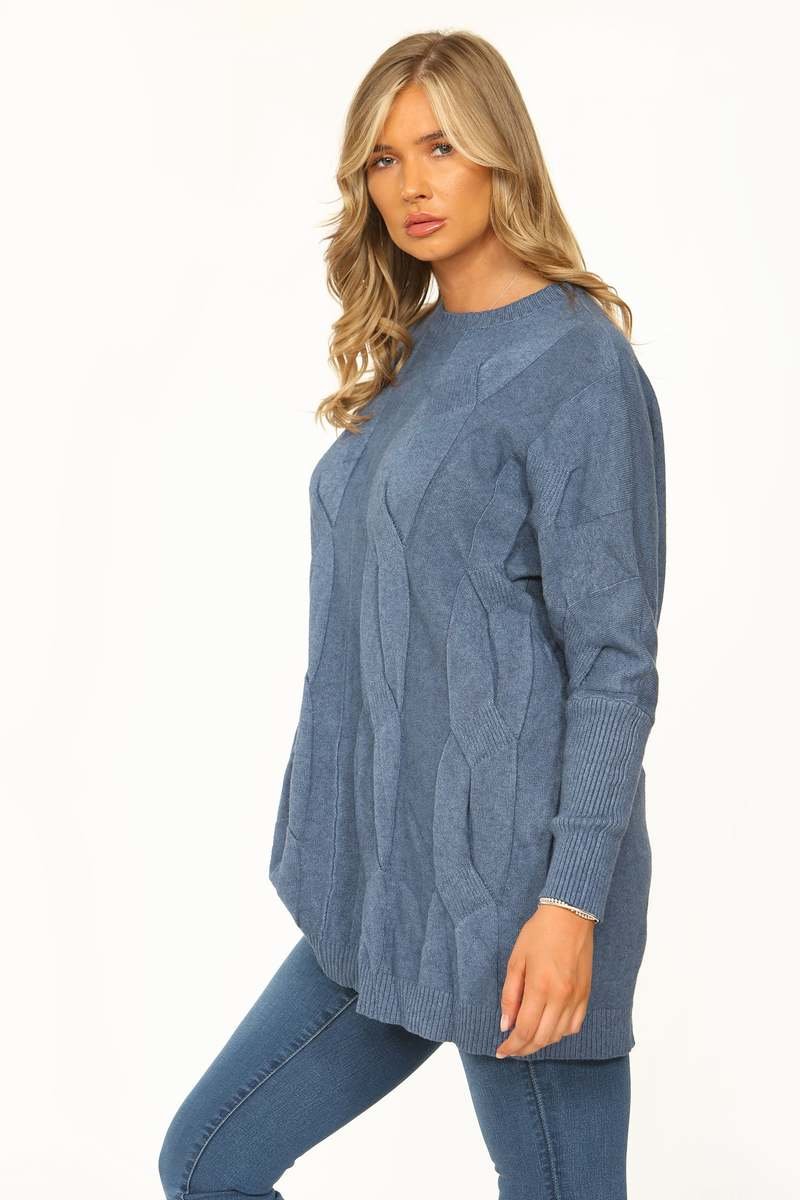 Raven Pattern Jumper Thumbnail Raven Pattern Jumper Thumbnail