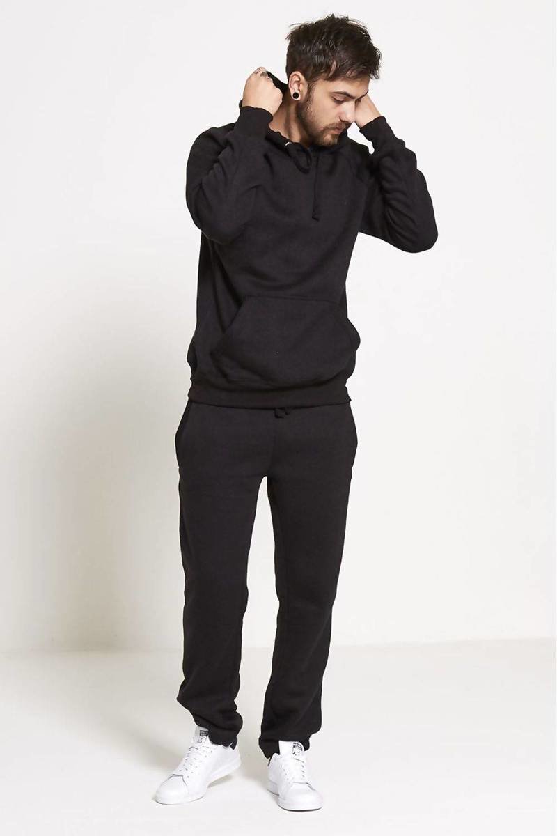 Idris Basic Pullover Hood Tracksuit Idris Basic Pullover Hood Tracksuit