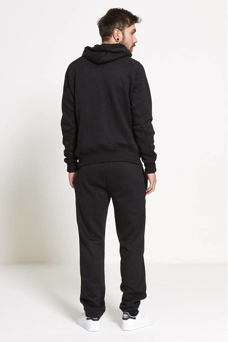 Idris Basic Pullover Hood Tracksuit Thumbnail Idris Basic Pullover Hood Tracksuit Thumbnail