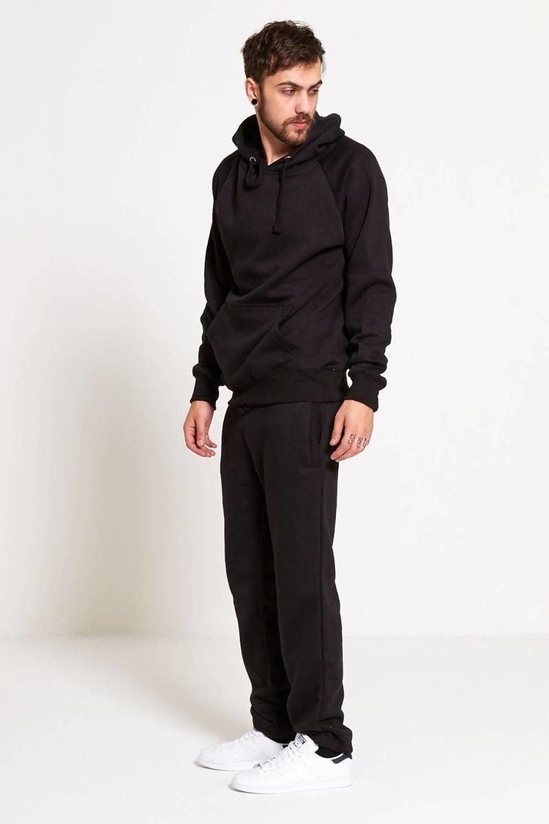 Idris Basic Pullover Hood Tracksuit Thumbnail Idris Basic Pullover Hood Tracksuit Thumbnail
