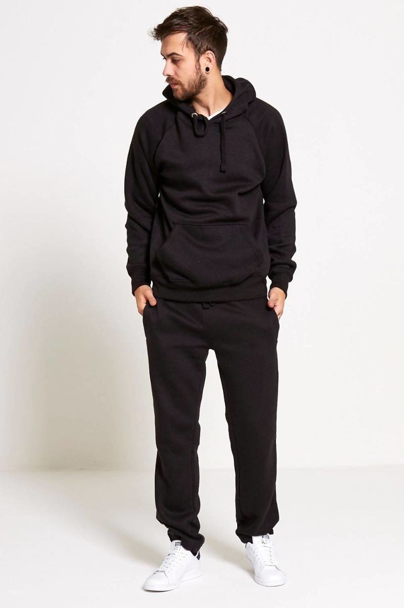 Idris Basic Pullover Hood Tracksuit Thumbnail Idris Basic Pullover Hood Tracksuit Thumbnail
