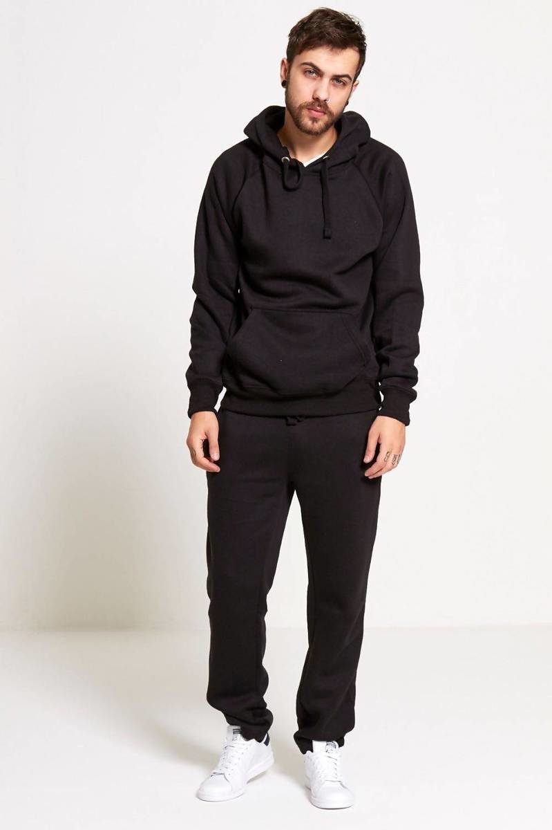 Idris Basic Pullover Hood Tracksuit Thumbnail Idris Basic Pullover Hood Tracksuit Thumbnail
