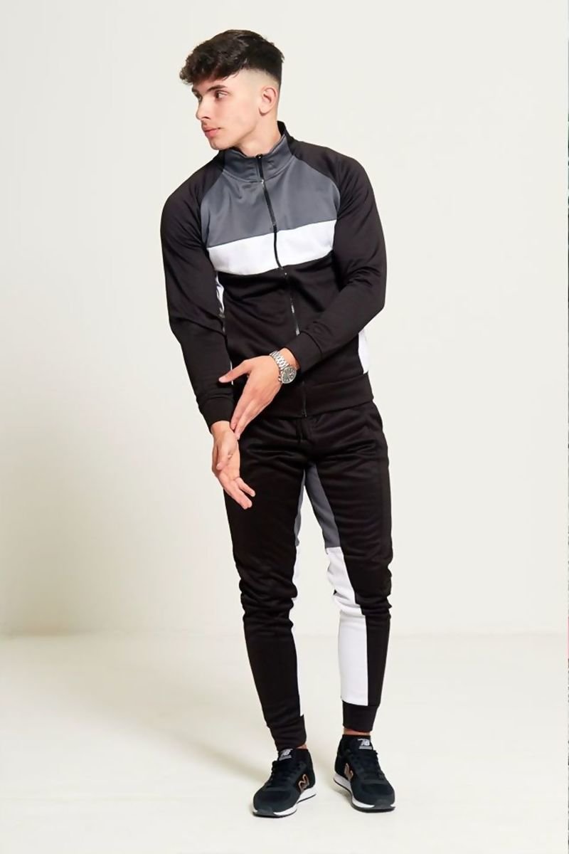 Alexander Zip-Through Collared Tracksuit Alexander Zip-Through Collared Tracksuit