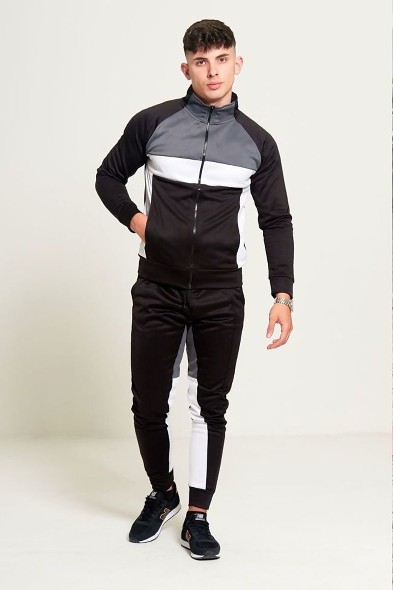 Alexander Zip-Through Collared Tracksuit Thumbnail Alexander Zip-Through Collared Tracksuit Thumbnail