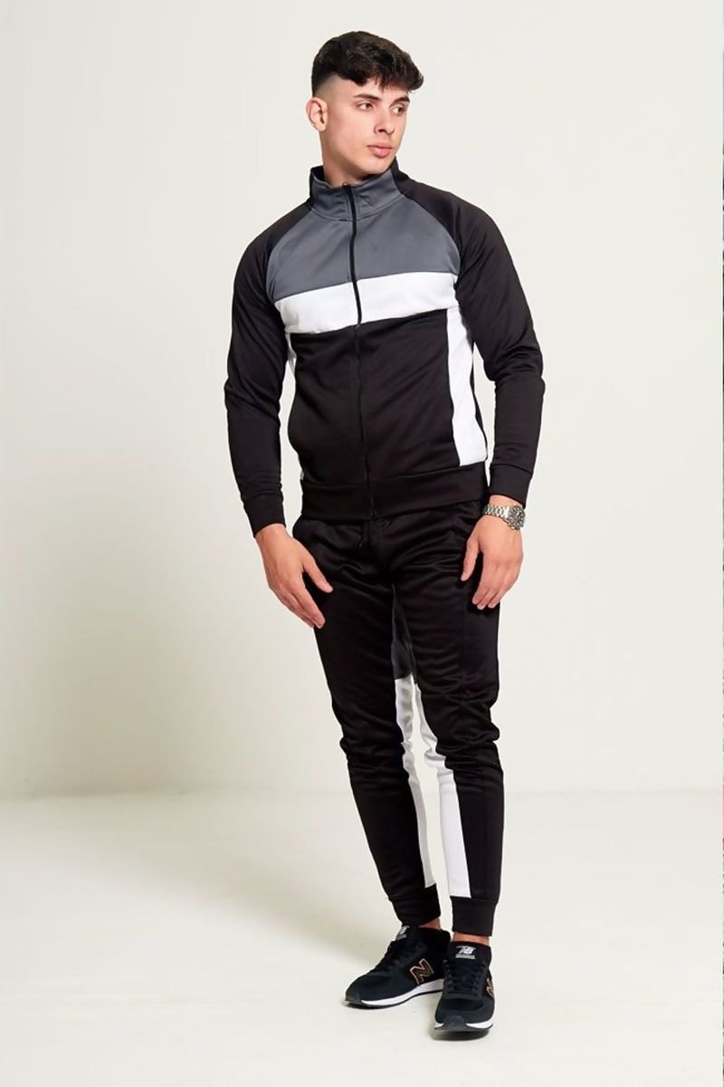 Alexander Zip-Through Collared Tracksuit Thumbnail Alexander Zip-Through Collared Tracksuit Thumbnail