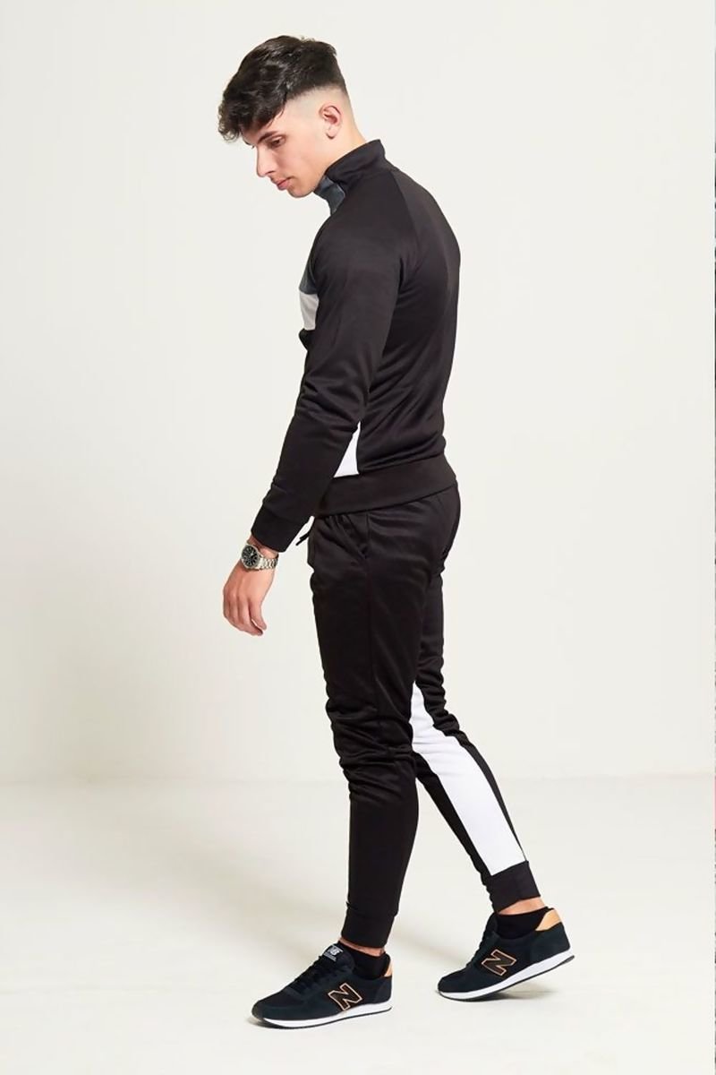 Alexander Zip-Through Collared Tracksuit Thumbnail Alexander Zip-Through Collared Tracksuit Thumbnail