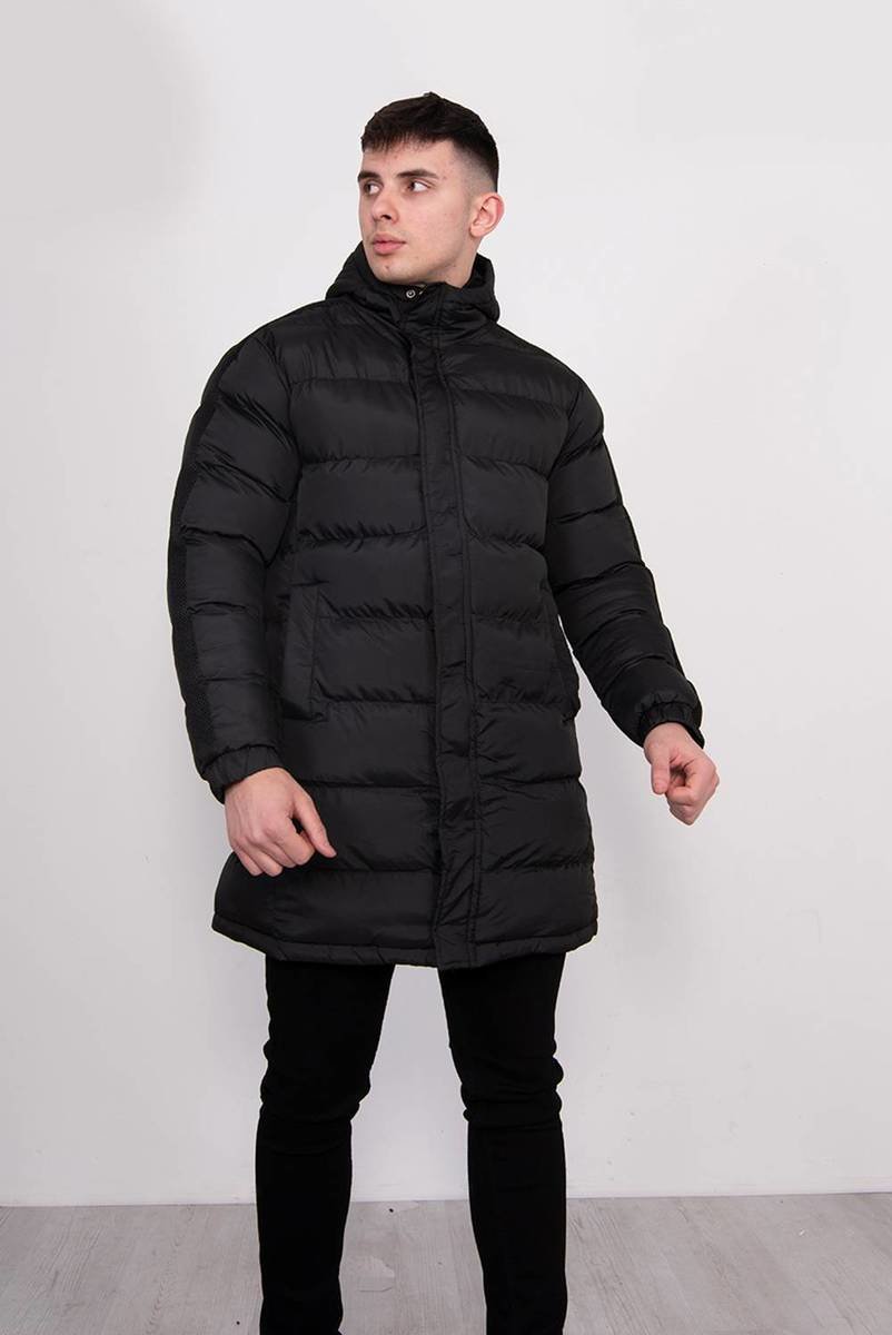 Aiden Hooded Longline Padded Coat Thumbnail Aiden Hooded Longline Padded Coat Thumbnail