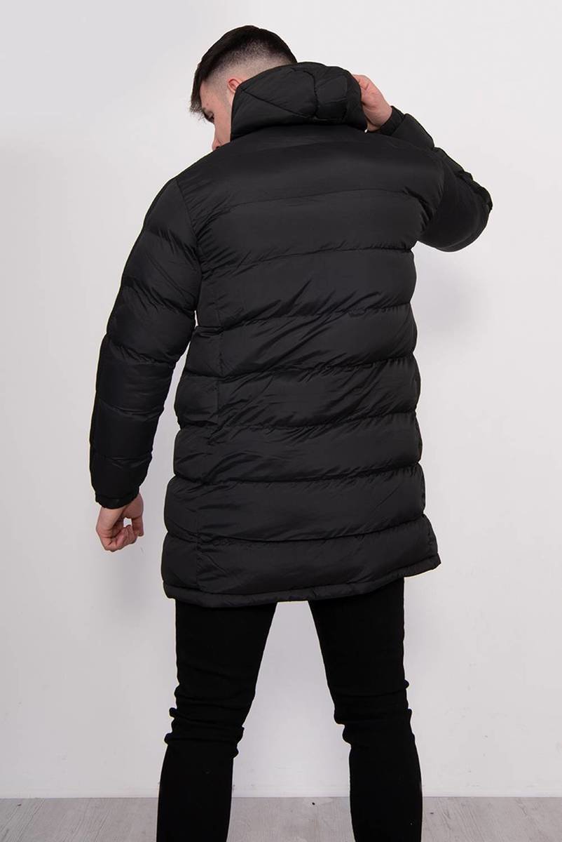 Aiden Hooded Longline Padded Coat Thumbnail Aiden Hooded Longline Padded Coat Thumbnail