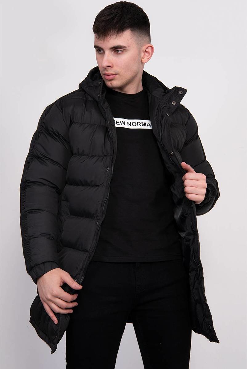Aiden Hooded Longline Padded Coat Aiden Hooded Longline Padded Coat