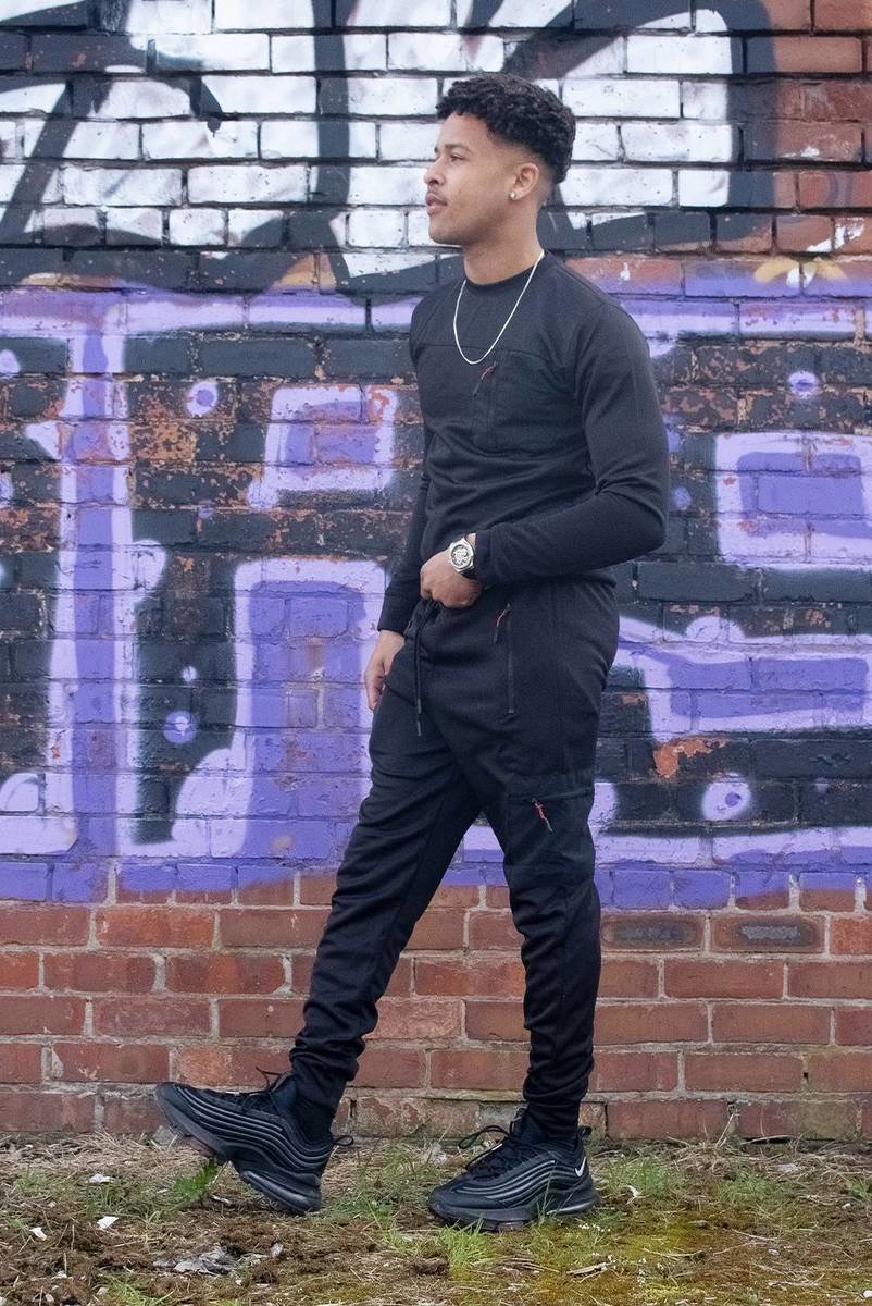 Evan Hybrid Pocket Muscle Fit Pullover Tracksuit Thumbnail Evan Hybrid Pocket Muscle Fit Pullover Tracksuit Thumbnail