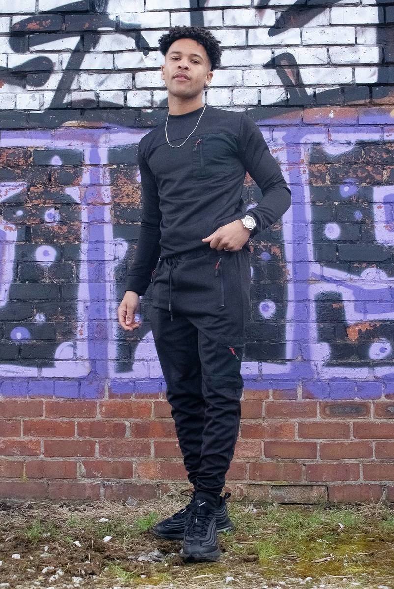 Evan Hybrid Pocket Muscle Fit Pullover Tracksuit Thumbnail Evan Hybrid Pocket Muscle Fit Pullover Tracksuit Thumbnail
