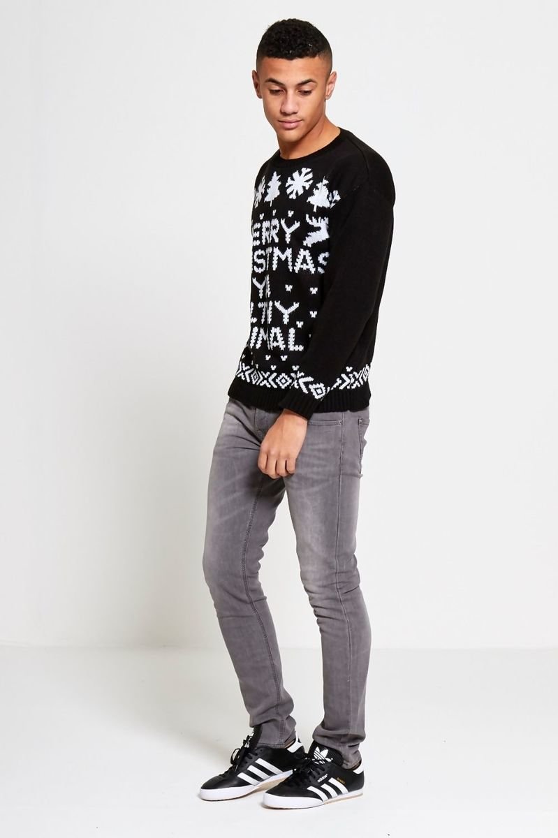 Gabriel Merry Christmas Filthy Animal Christmas Jumper Thumbnail Gabriel Merry Christmas Filthy Animal Christmas Jumper Thumbnail