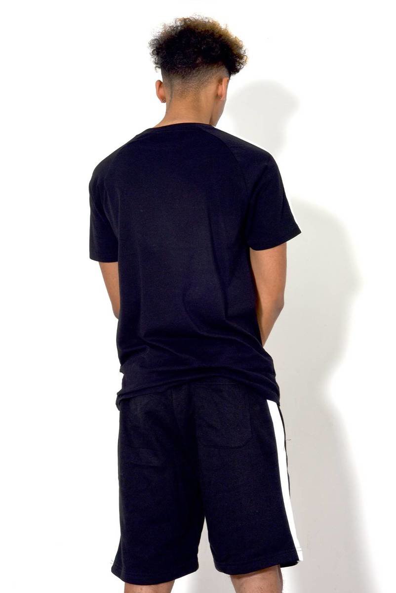Ryan Monochrome Stripe Short Set Thumbnail Ryan Monochrome Stripe Short Set Thumbnail