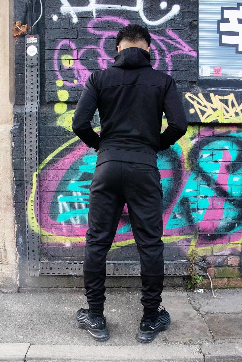 Wilfred Multi Zip Muscle Fit Hooded Skinny Tracksuit Thumbnail Wilfred Multi Zip Muscle Fit Hooded Skinny Tracksuit Thumbnail