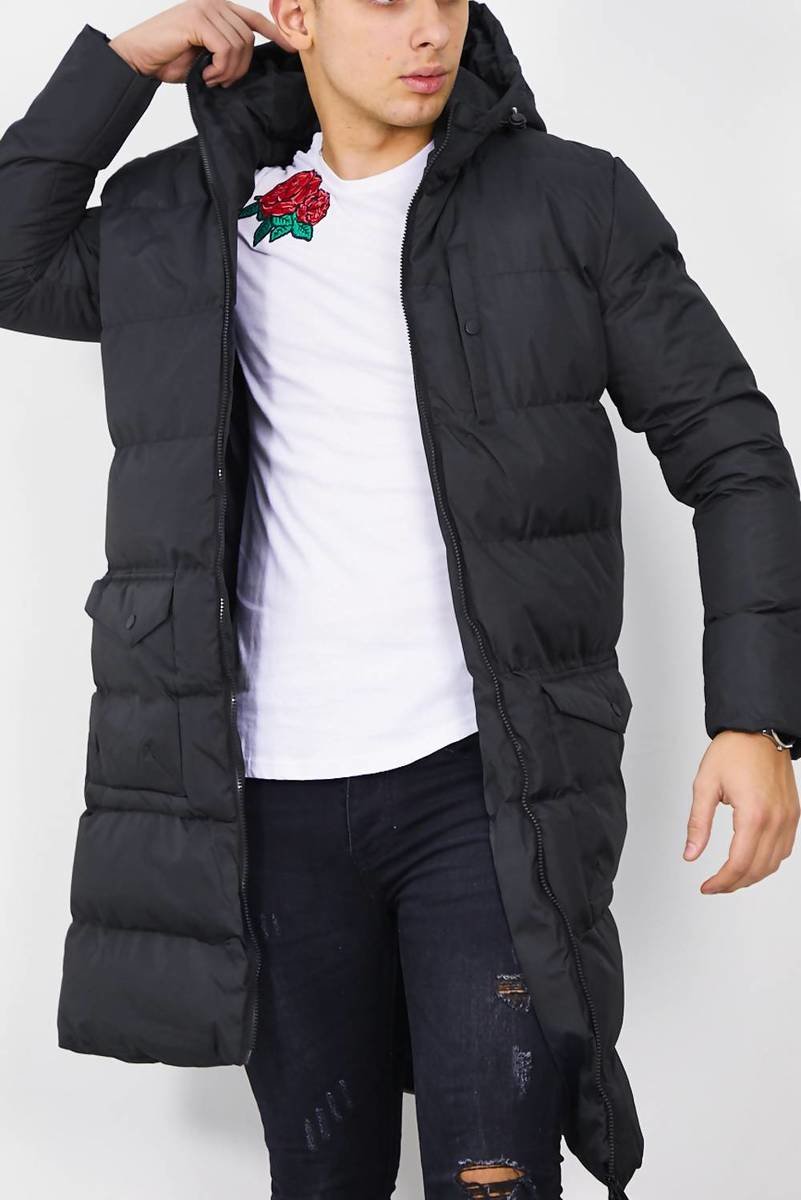 Stanley Padded Hood Longline Parka Thumbnail Stanley Padded Hood Longline Parka Thumbnail