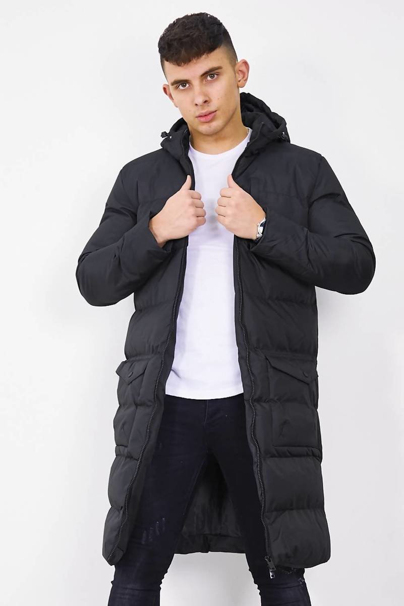 Stanley Padded Hood Longline Parka Thumbnail Stanley Padded Hood Longline Parka Thumbnail