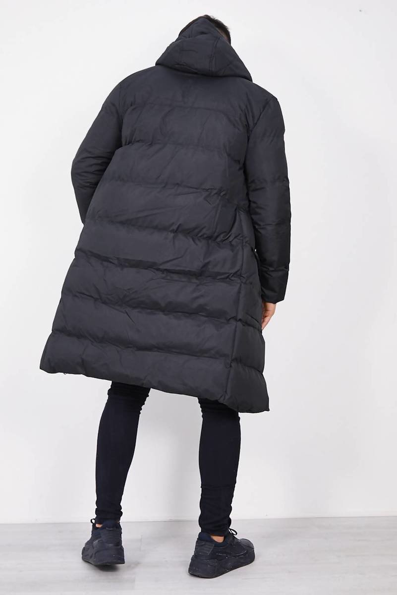Stanley Padded Hood Longline Parka Thumbnail Stanley Padded Hood Longline Parka Thumbnail