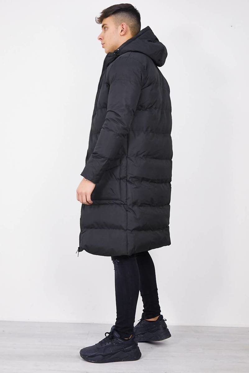 Stanley Padded Hood Longline Parka Thumbnail Stanley Padded Hood Longline Parka Thumbnail