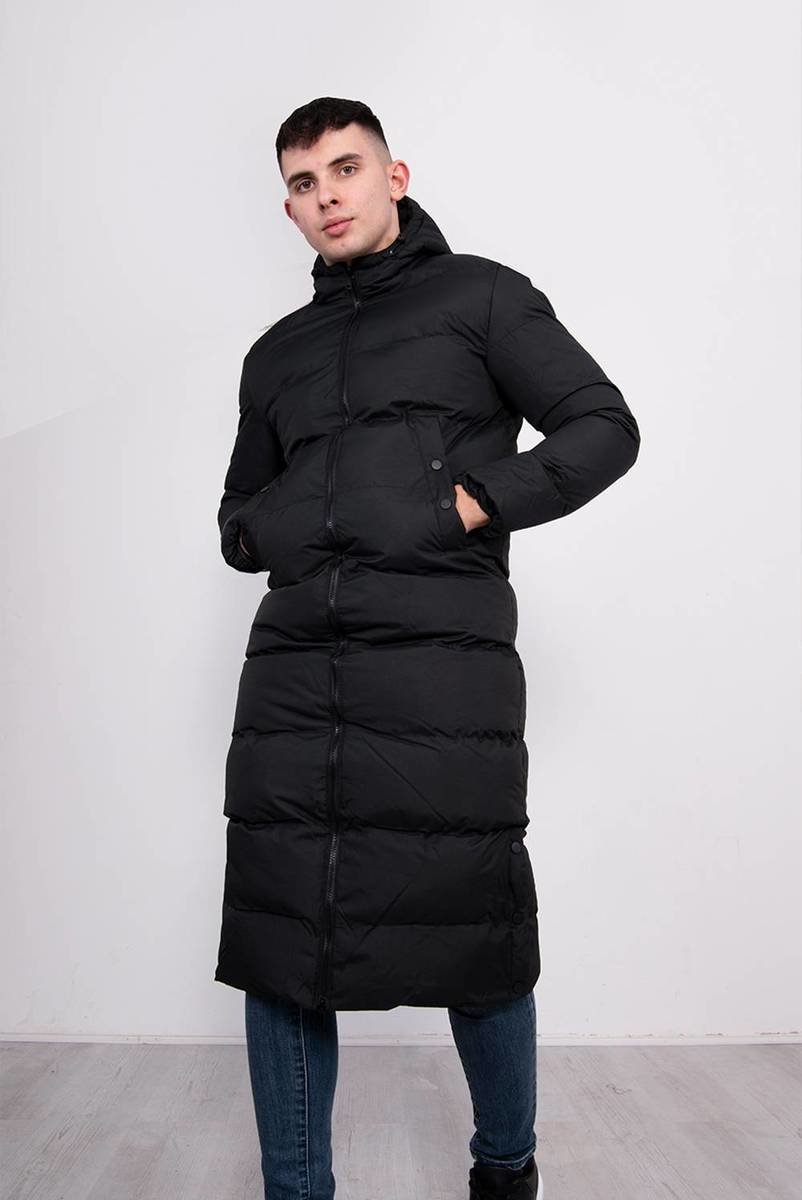 Zack Padded Longline Parka Thumbnail Zack Padded Longline Parka Thumbnail