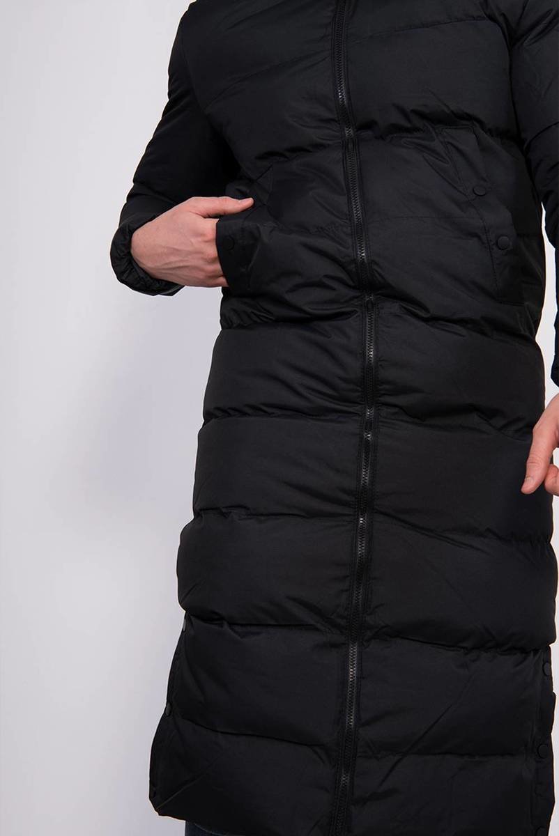 Zack Padded Longline Parka Thumbnail Zack Padded Longline Parka Thumbnail